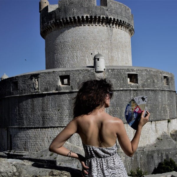 24 hours in Dubrovnik - Minčeta tower