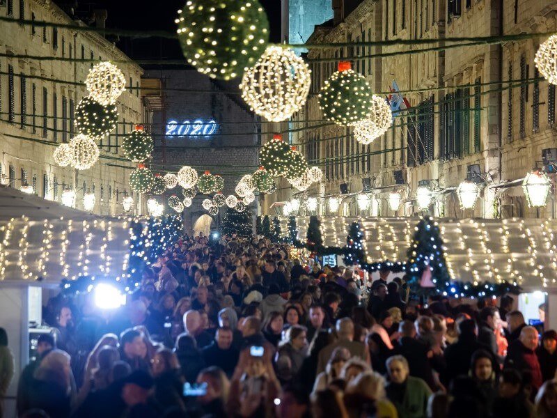 Dubrovnik Christmas Fairy Tale