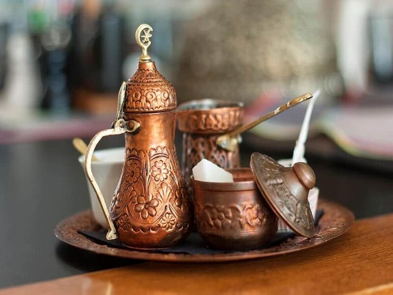 Restaurant Taj Mahal Bosnian coffee
